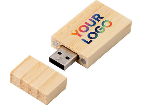 USB-Stick aus Bambus Mirabelle