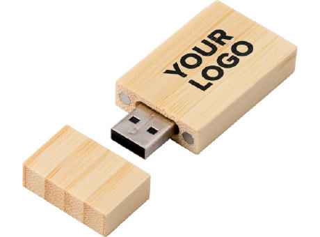 USB-Stick aus Bambus Mirabelle