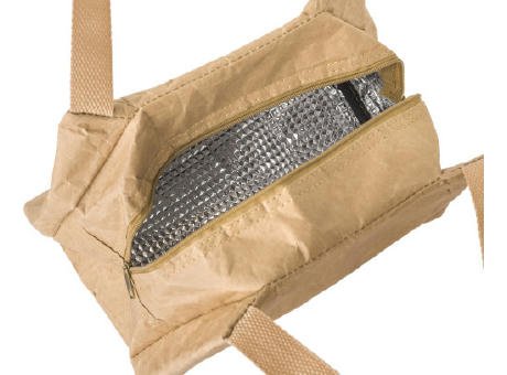 Lunch-Kühltasche aus Kraftpapier Callen