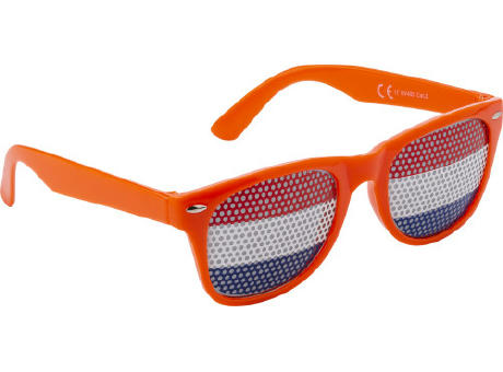 Fan Sonnenbrille aus Plexiglas Lexi