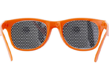 Fan Sonnenbrille aus Plexiglas Lexi