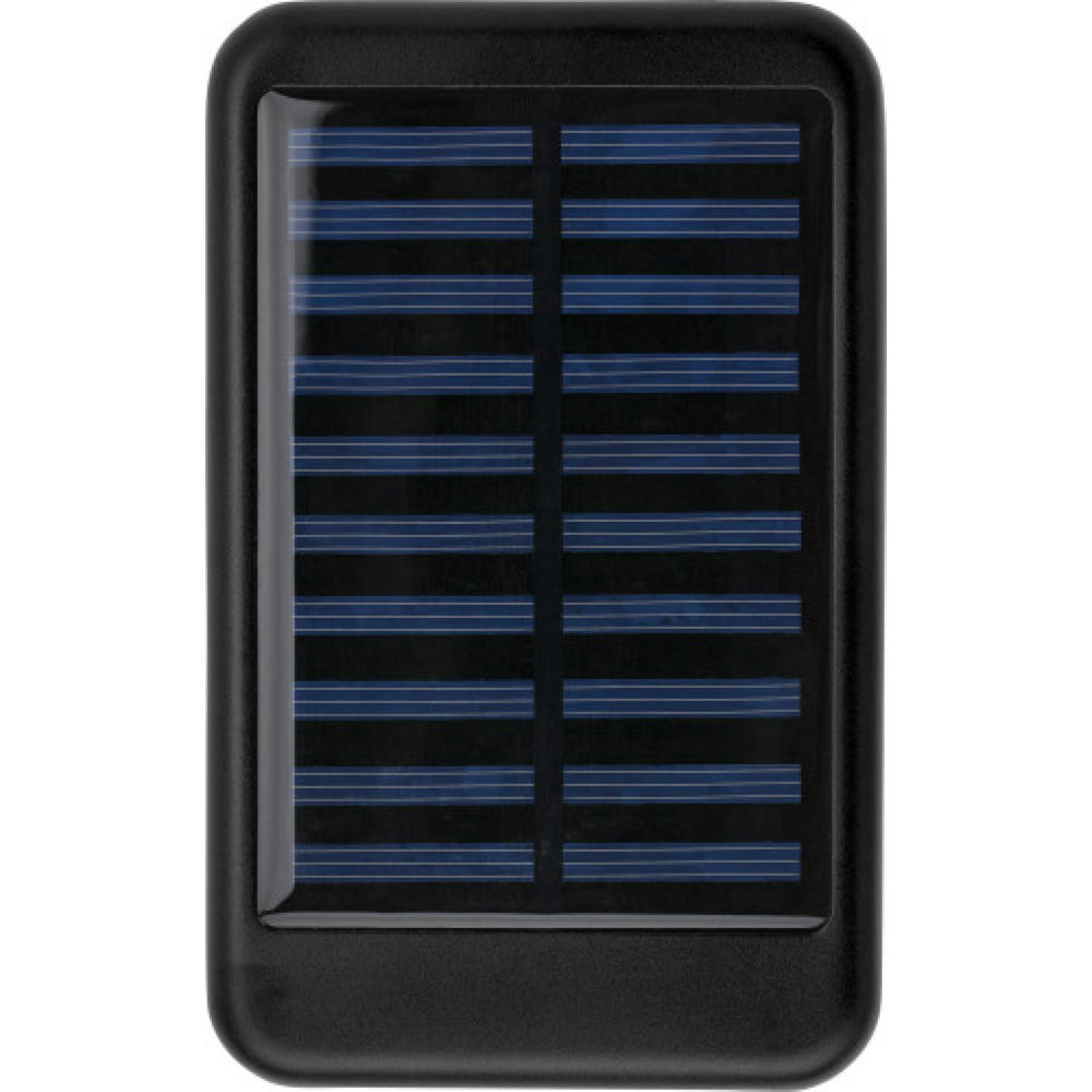 Aluminium Solar Powerbank Drew