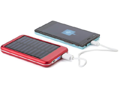 Aluminium Solar Powerbank Drew