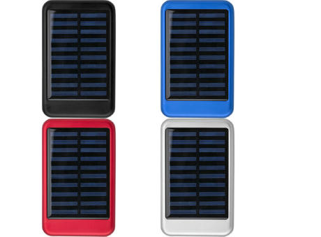 Aluminium Solar Powerbank Drew