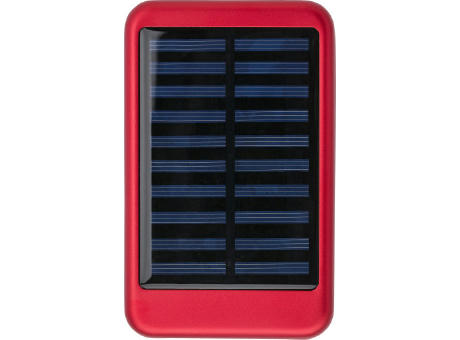 Aluminium Solar Powerbank Drew