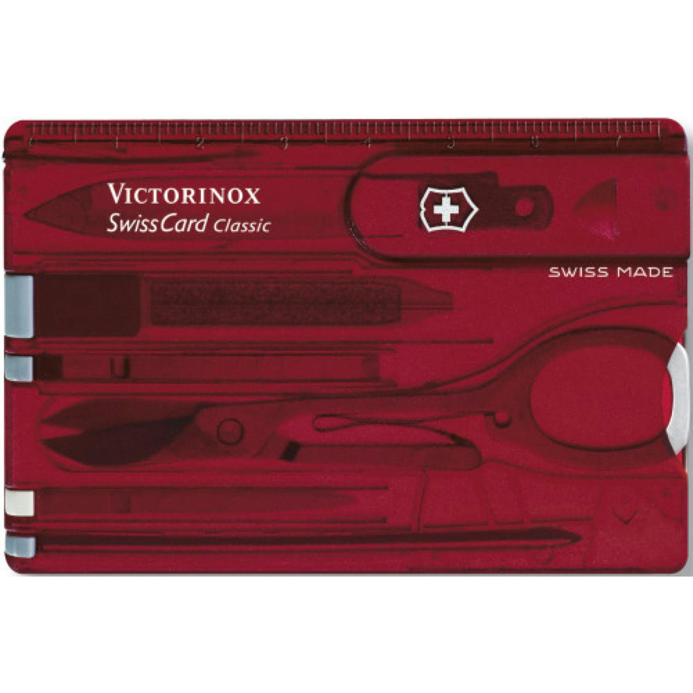 Nylon Victorinox SwissCard Classic multitool