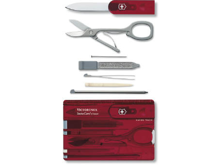 Nylon Victorinox SwissCard Classic multitool