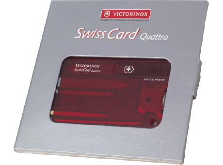 Nylon Victorinox SwissCard Quatro multitool