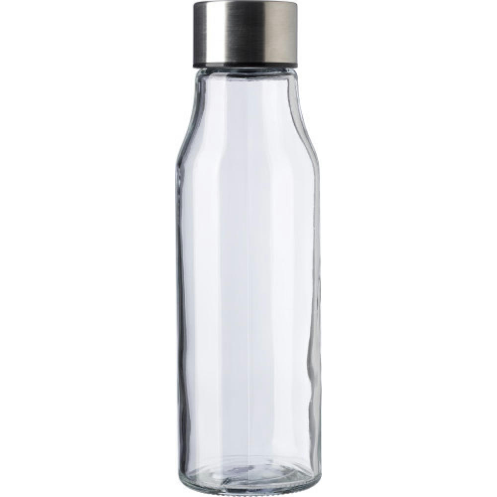 Trinkflasche aus Glas und rostfreiem Stahl (500 ml) Andrei