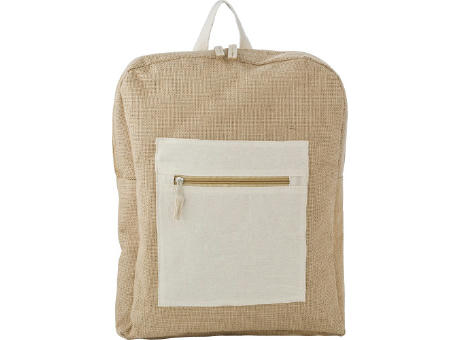 Jute-Rucksack Edison