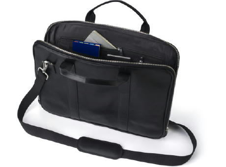 Leder-Laptoptasche Michael