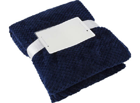 Flanellfleece (230 gr/m²) Decke Nikolai