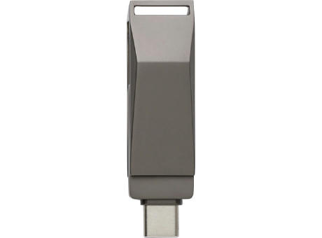 USB-Stick aus verzinkter Oberfläche Dorian