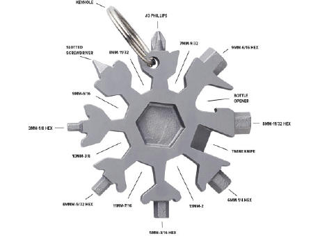 Edelstahl-Multitool Abel