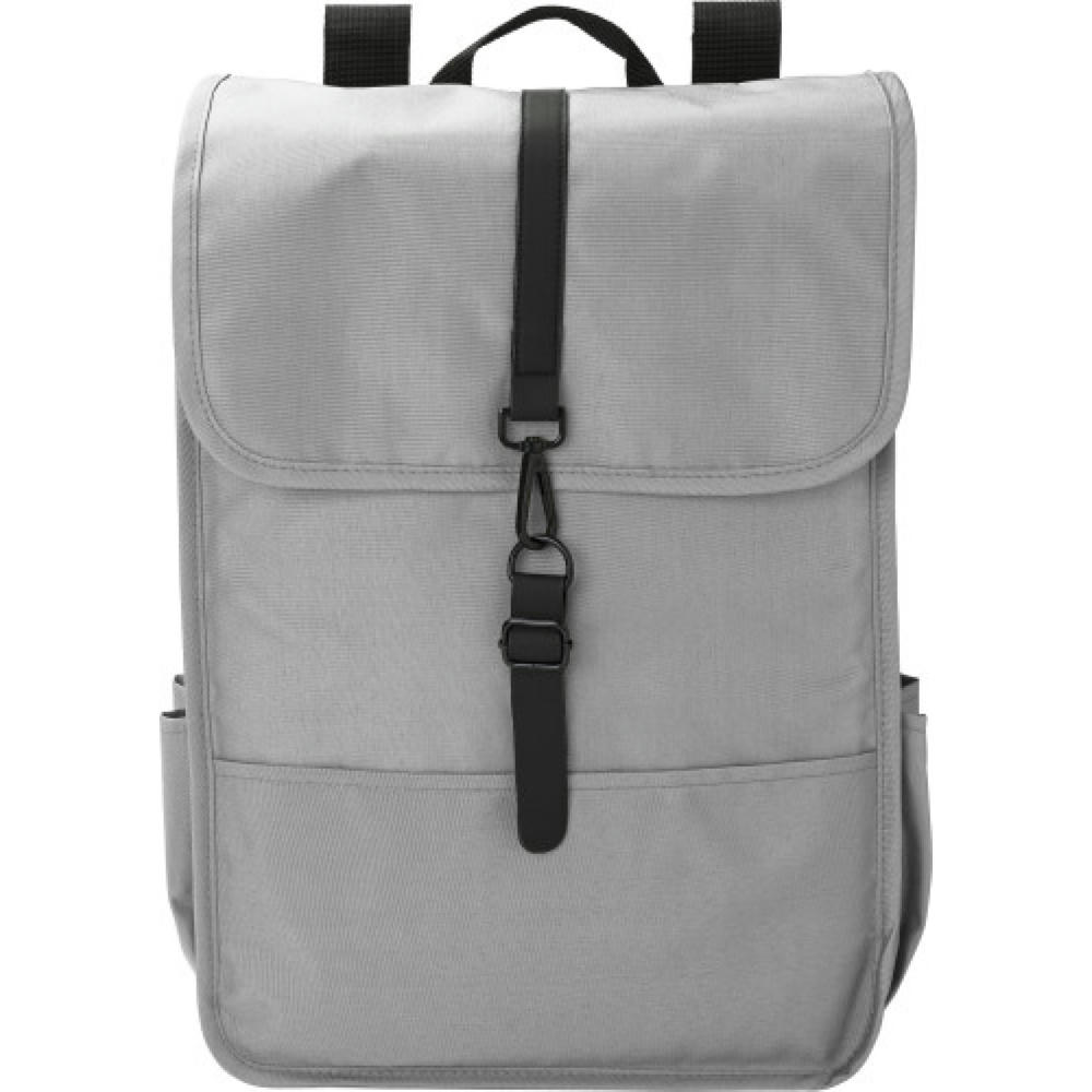 rPET Polyester (300D) Rucksack mit Lasche Lyric