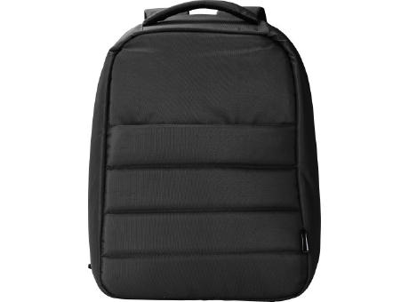 rPET-Polyester (300D) Anti-Diebstahl-Laptop-Rucksack Calliope