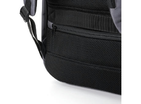 rPET-Polyester (300D) Anti-Diebstahl-Laptop-Rucksack Calliope