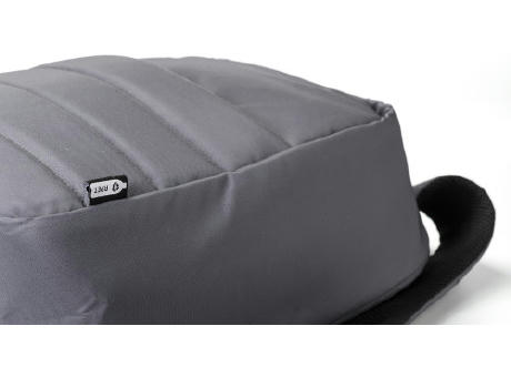 rPET-Polyester (300D) Anti-Diebstahl-Laptop-Rucksack Calliope