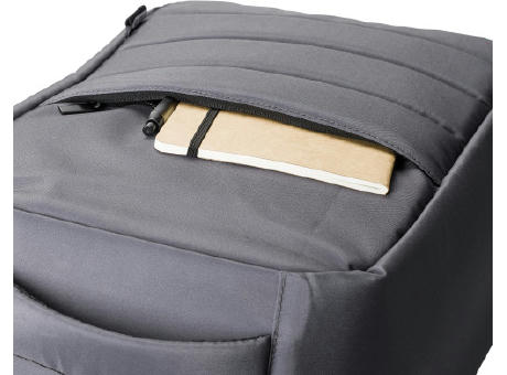 rPET-Polyester (300D) Anti-Diebstahl-Laptop-Rucksack Calliope