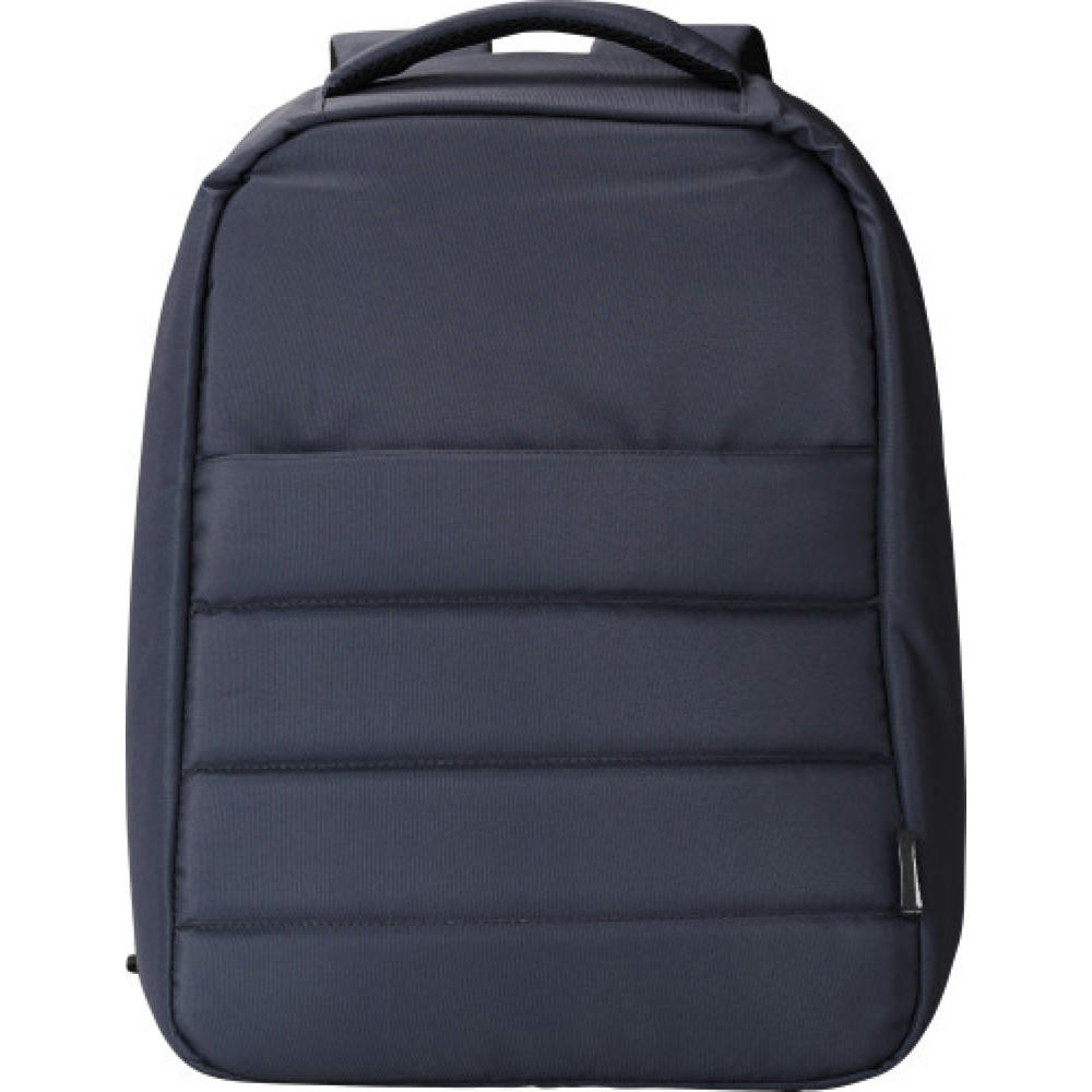 rPET-Polyester (300D) Anti-Diebstahl-Laptop-Rucksack Calliope