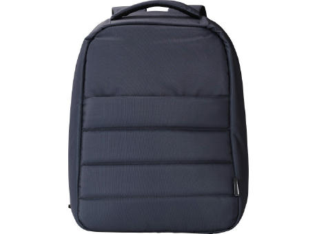 rPET-Polyester (300D) Anti-Diebstahl-Laptop-Rucksack Calliope