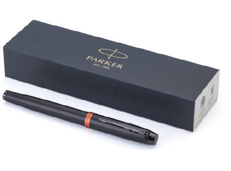 Parker IM Vibrant Rings PVD Rollerball