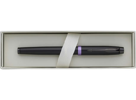 Parker IM Vibrant Rings PVD Rollerball