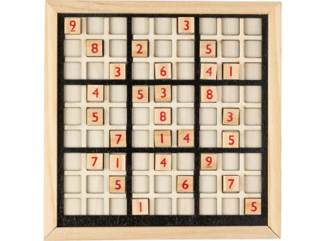 Holz-Sudoku-Spiel Christa