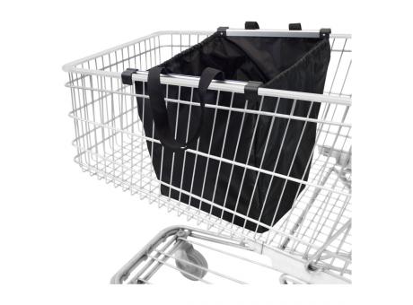 Einkaufswagentasche Easy-Shopper "ALU", schwarz
