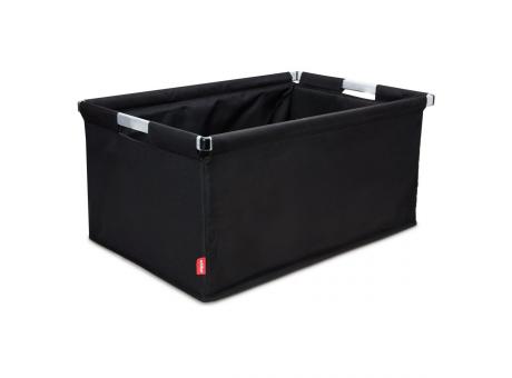 Einkaufs- / Transportbox „Big Box ALU“, schwarz