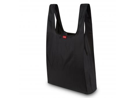 Faltbare Tragetasche "Mini Bag", schwarz