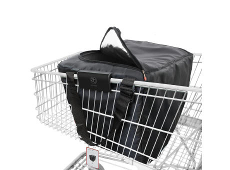 Einkaufswagen Kühltasche „Easy-Freezer“, schwarz 