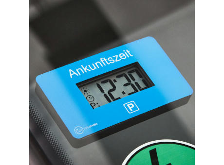 Artikelansicht - ABAKUS Magdeburg - Werbeartikel und Werbemittel mit Druck  - Digitale Parkscheibe „Parkwächter“ V1