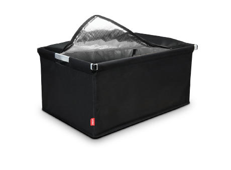 Einkaufs- / Transportbox mit Kühleinsatz „Big Box ALU Cool