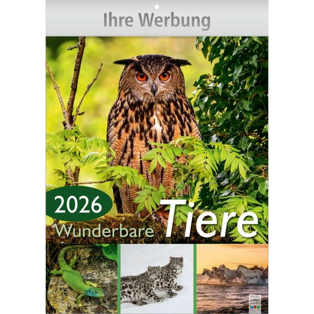 Wunderbare Tiere