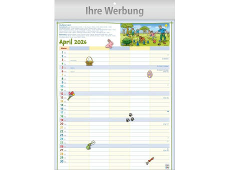 Unser Familienplaner