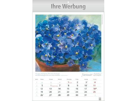 Blumen Aquarelle