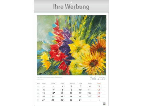 Blumen Aquarelle