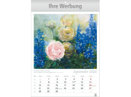 Blumen Aquarelle