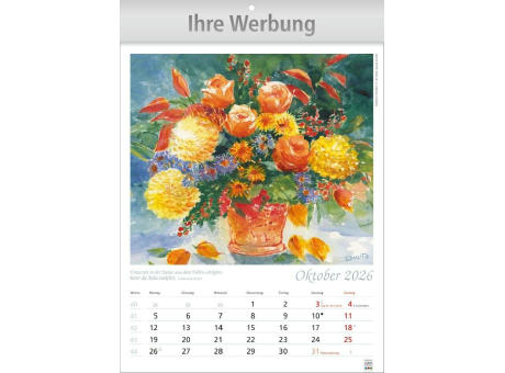 Blumen Aquarelle