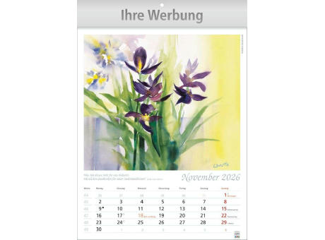 Blumen Aquarelle