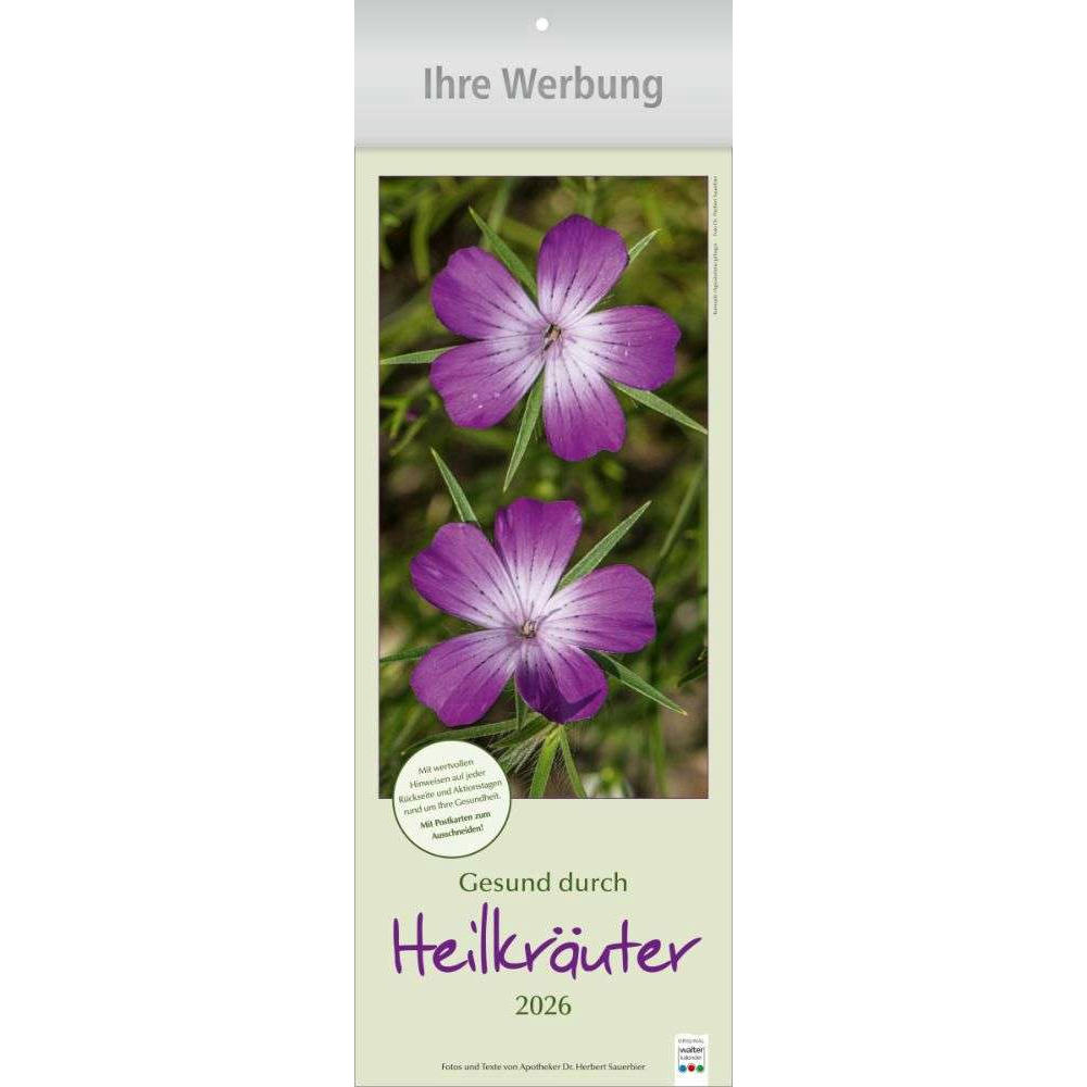 Gesund durch Heilkräuter