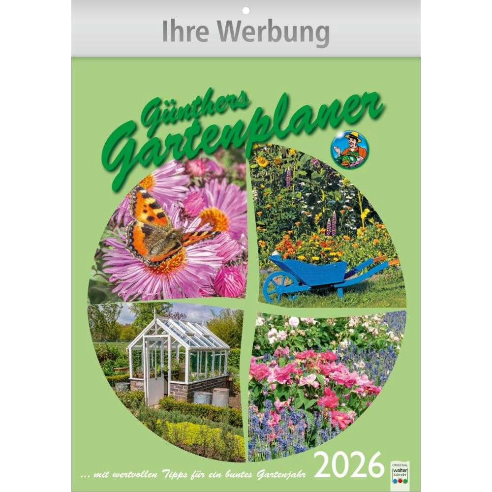 Günthers Gartenplaner