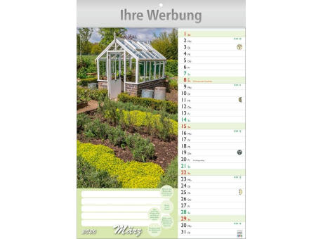Günthers Gartenplaner