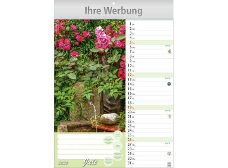 Günthers Gartenplaner
