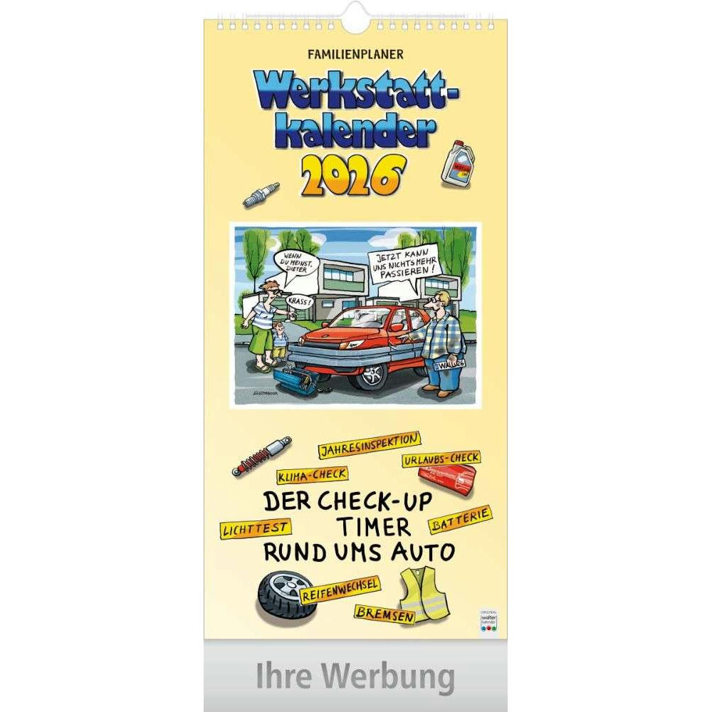 Werkstattkalender