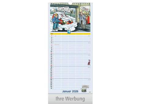 Werkstattkalender