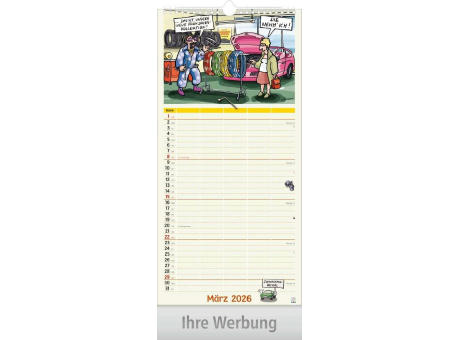 Werkstattkalender
