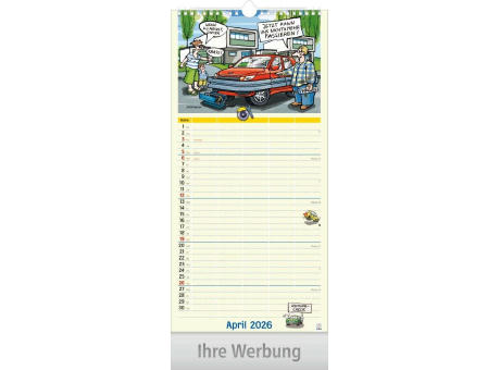 Werkstattkalender
