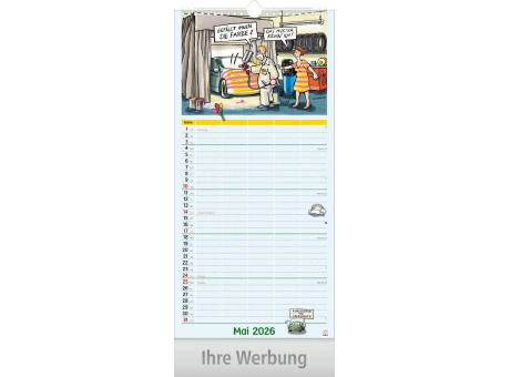 Werkstattkalender